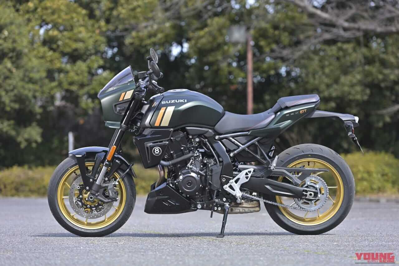 スズキ GSX-8TT試乗インプレッション|スズキ GSX-8TT試乗!「普段は落ち着いたネオレトロの雰囲気を味わい、気分が乗ってきたらスイッチオンしてコーナリングを楽しむ!」