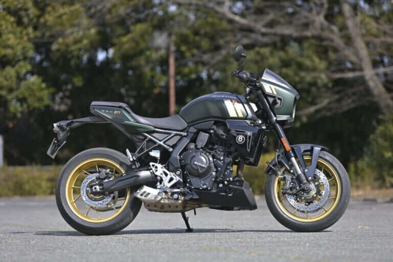 スズキ GSX-8TT試乗インプレッション|スズキ GSX-8TT試乗!「普段は落ち着いたネオレトロの雰囲気を味わい、気分が乗ってきたらスイッチオンしてコーナリングを楽しむ!」