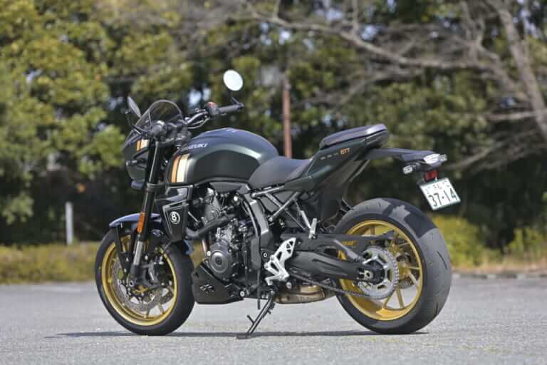 スズキ GSX-8TT試乗インプレッション｜スズキ GSX-8TT試乗！「普段は落ち着いたネオレトロの雰囲気を味わい、気分が乗ってきたらスイッチオンしてコーナリングを楽しむ！」