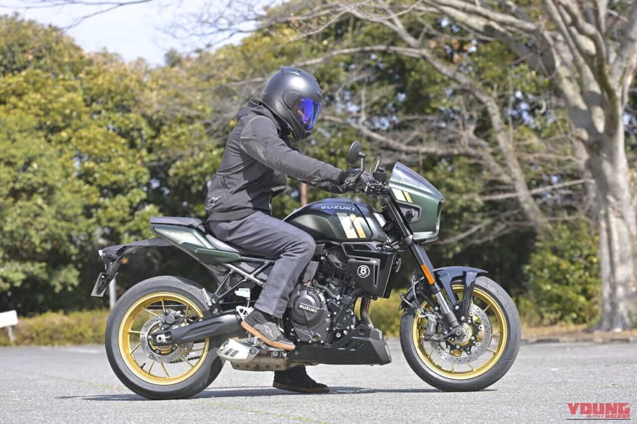 |スズキ GSX-8TT試乗!「普段は落ち着いたネオレトロの雰囲気を味わい、気分が乗ってきたらスイッチオンしてコーナリングを楽しむ!」