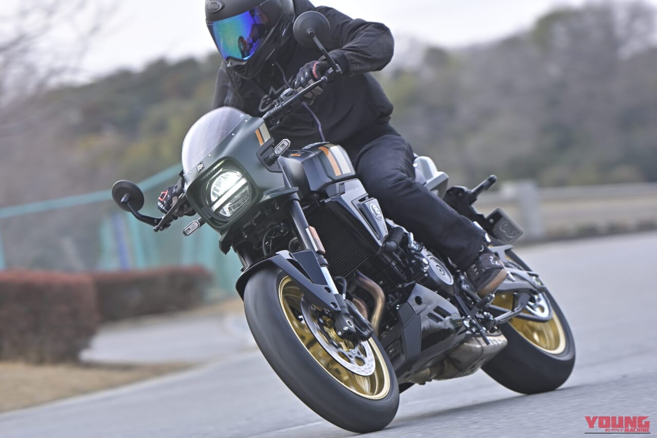 スズキ GSX-8TT試乗インプレッション|スズキ GSX-8TT試乗!「普段は落ち着いたネオレトロの雰囲気を味わい、気分が乗ってきたらスイッチオンしてコーナリングを楽しむ!」