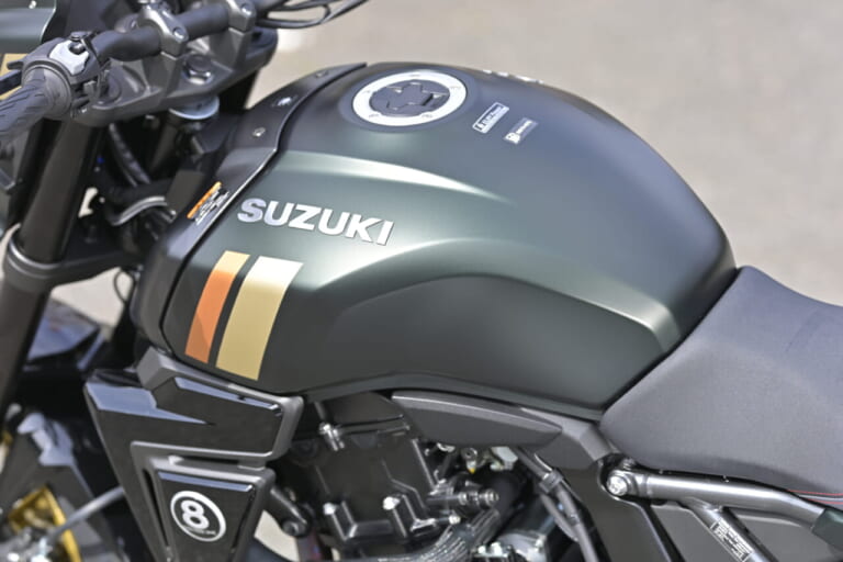 スズキ GSX-8TT試乗インプレッション|スズキ GSX-8TT試乗!「普段は落ち着いたネオレトロの雰囲気を味わい、気分が乗ってきたらスイッチオンしてコーナリングを楽しむ!」