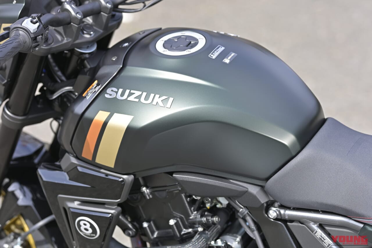|スズキ GSX-8TT試乗!「普段は落ち着いたネオレトロの雰囲気を味わい、気分が乗ってきたらスイッチオンしてコーナリングを楽しむ!」