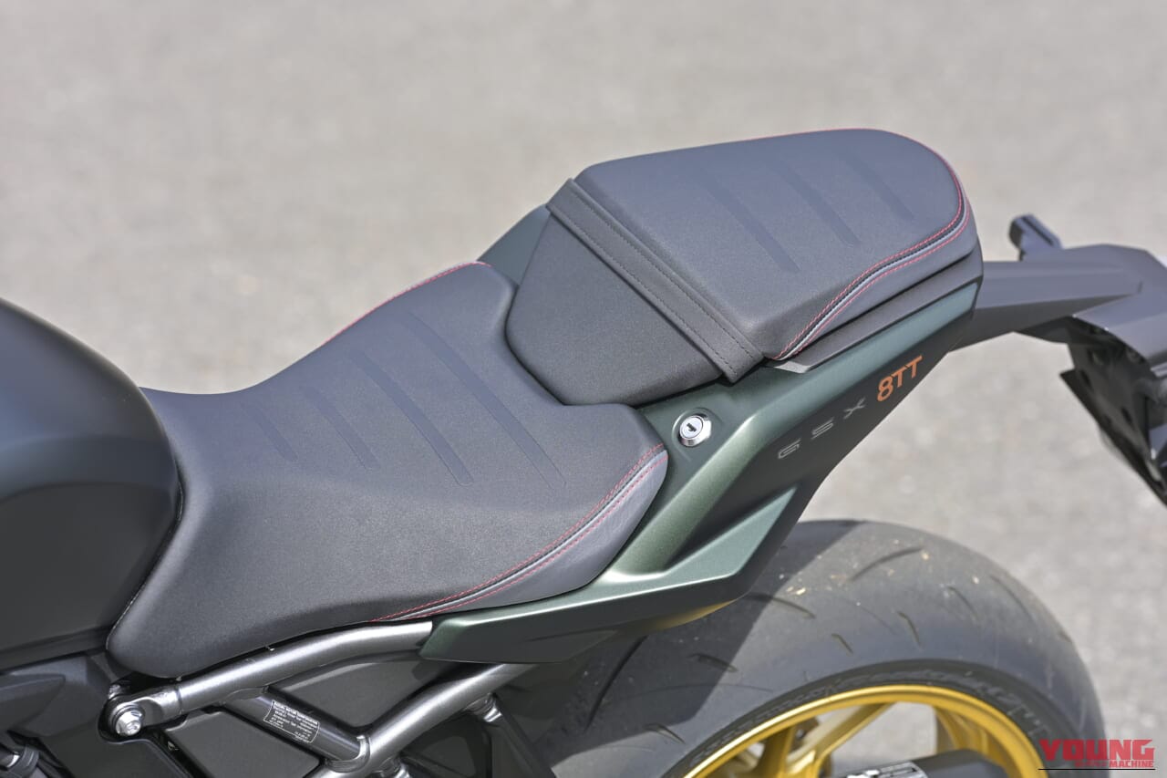 |スズキ GSX-8TT試乗!「普段は落ち着いたネオレトロの雰囲気を味わい、気分が乗ってきたらスイッチオンしてコーナリングを楽しむ!」