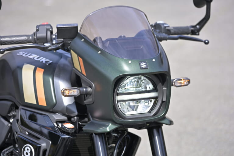 スズキ GSX-8TT試乗インプレッション|スズキ GSX-8TT試乗!「普段は落ち着いたネオレトロの雰囲気を味わい、気分が乗ってきたらスイッチオンしてコーナリングを楽しむ!」