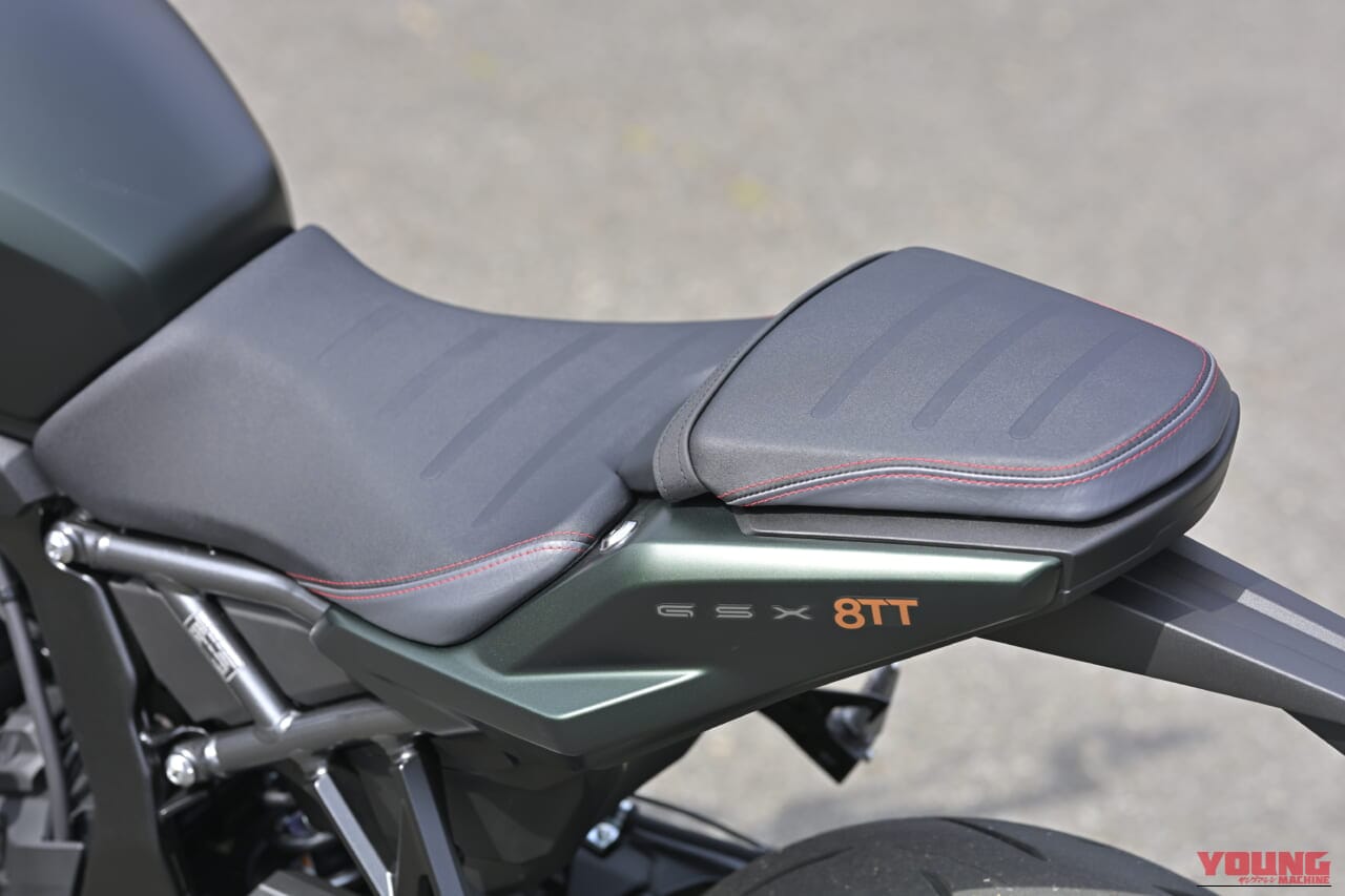 スズキ GSX-8TT試乗インプレッション｜スズキ GSX-8TT試乗！「普段は落ち着いたネオレトロの雰囲気を味わい、気分が乗ってきたらスイッチオンしてコーナリングを楽しむ！」