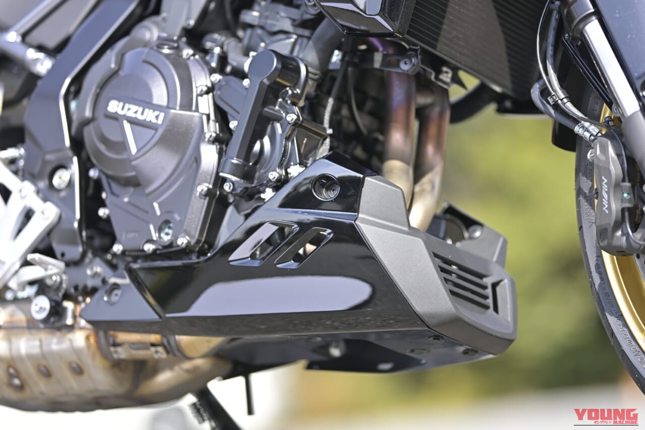スズキ GSX-8TT試乗インプレッション｜スズキ GSX-8TT試乗！「普段は落ち着いたネオレトロの雰囲気を味わい、気分が乗ってきたらスイッチオンしてコーナリングを楽しむ！」