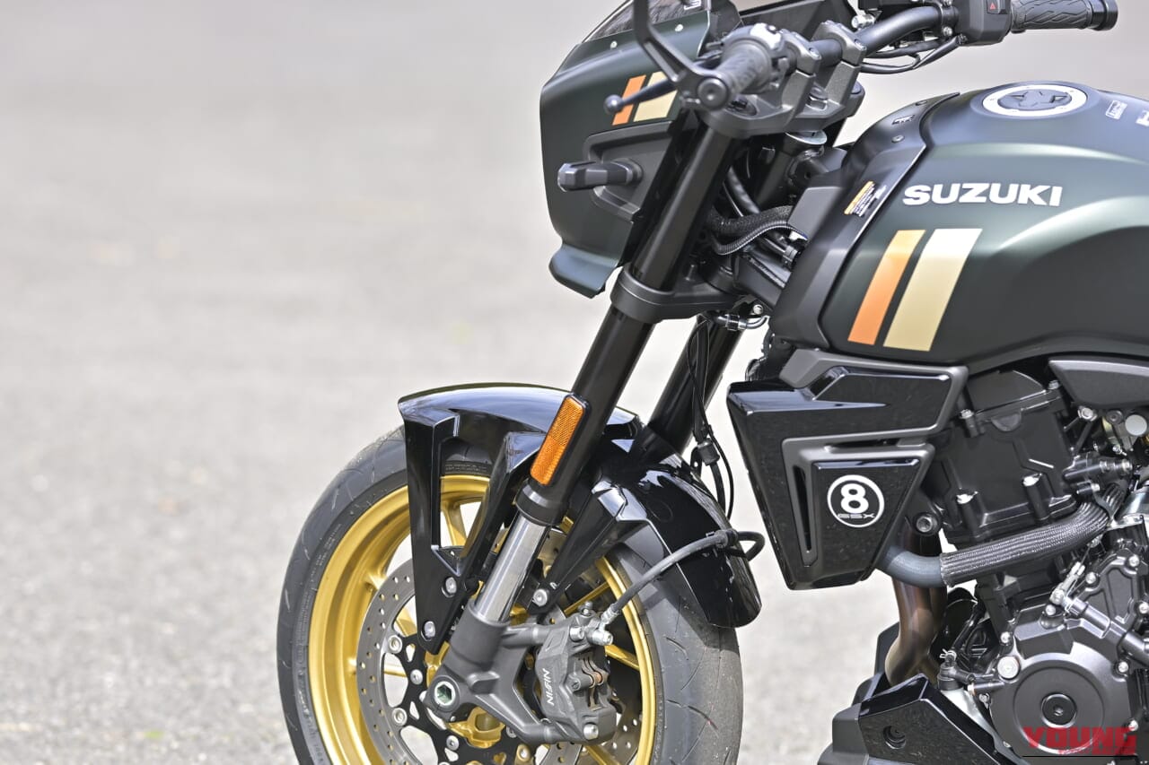 ｜スズキ GSX-8TT試乗！「普段は落ち着いたネオレトロの雰囲気を味わい、気分が乗ってきたらスイッチオンしてコーナリングを楽しむ！」