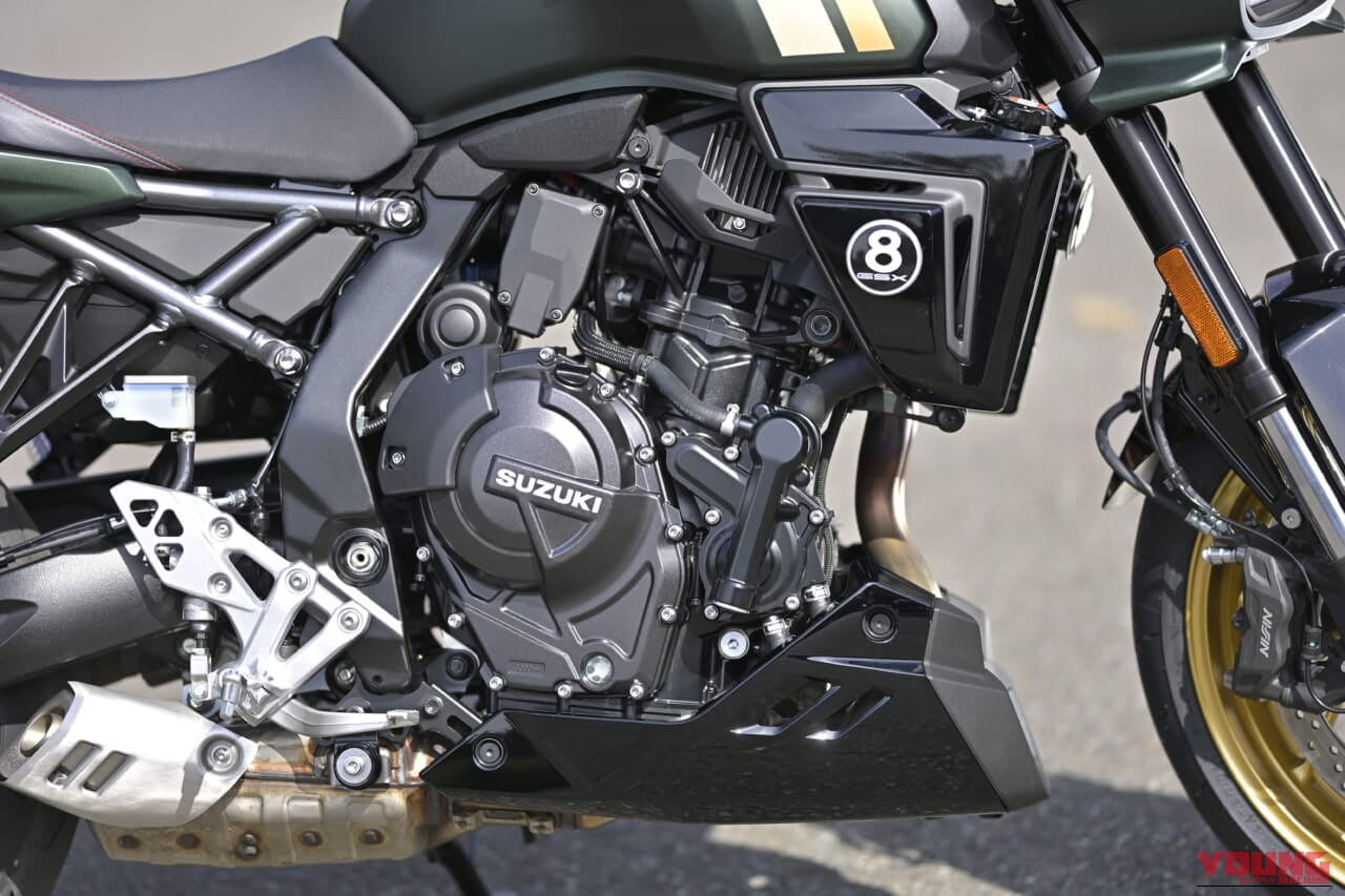 ｜スズキ GSX-8TT試乗！「普段は落ち着いたネオレトロの雰囲気を味わい、気分が乗ってきたらスイッチオンしてコーナリングを楽しむ！」