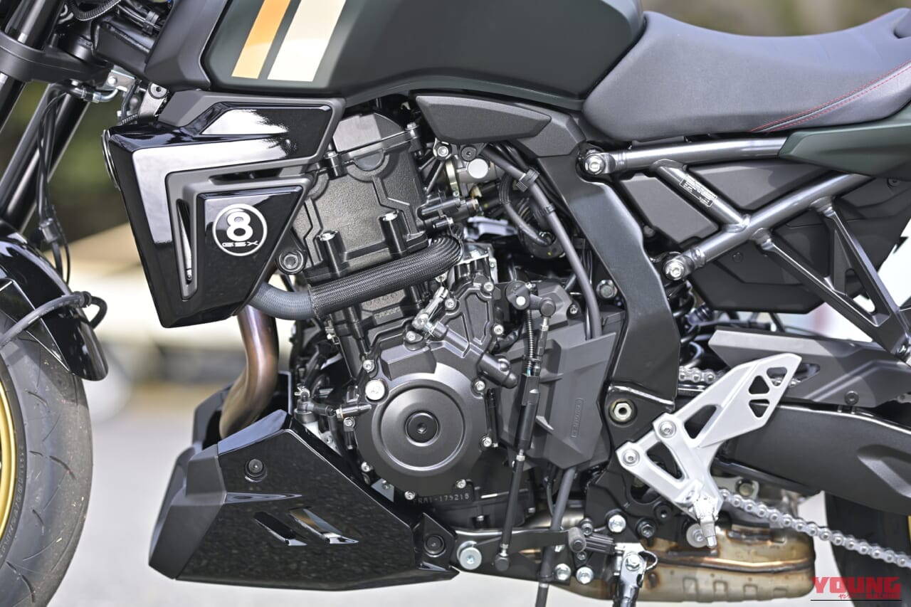 |スズキ GSX-8TT試乗!「普段は落ち着いたネオレトロの雰囲気を味わい、気分が乗ってきたらスイッチオンしてコーナリングを楽しむ!」