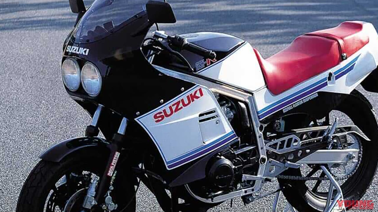 ｜「負ける気なんてしなかった」1984スズキGSX-R：ʼ80年代4ストレプリカの憧憬【ニッポン旧車列伝】