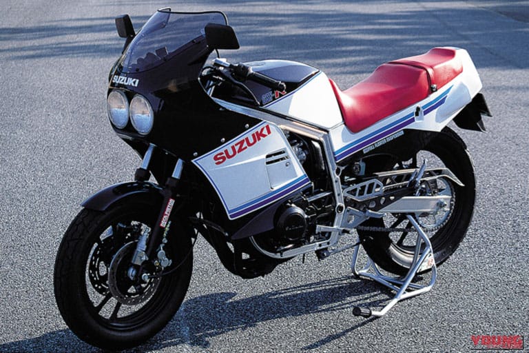 1984 SUZUKI GSX-R|「負ける気なんてしなかった」1984スズキGSX-R:ʼ80年代4ストレプリカの憧憬【ニッポン旧車列伝】