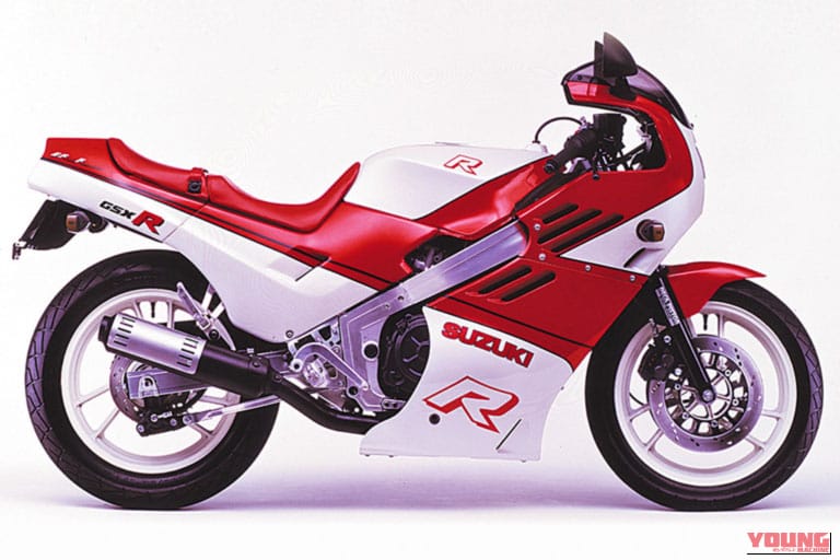 1986 GSX-R|「負ける気なんてしなかった」1984スズキGSX-R:ʼ80年代4ストレプリカの憧憬【ニッポン旧車列伝】