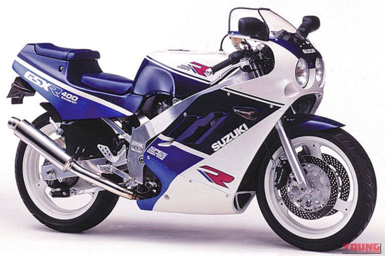 1988 GSX-R400|「負ける気なんてしなかった」1984スズキGSX-R:ʼ80年代4ストレプリカの憧憬【ニッポン旧車列伝】