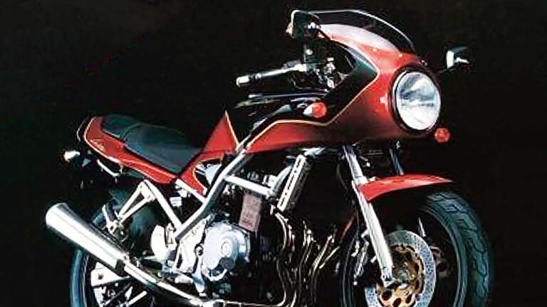 「こんなにもカッコいい国産ロケットカウルがあった…」今も惹きつけられるスズキ「BANDIT Limited」の秀逸デザイン