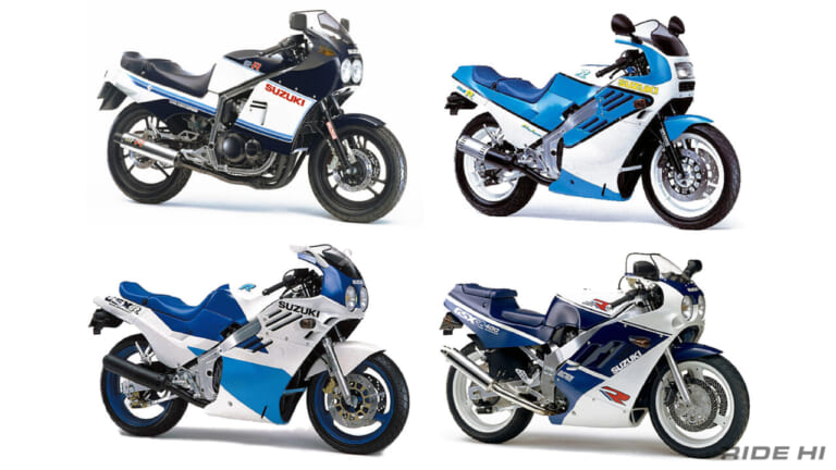 スズキ|GSX-R400R|1990-1998年|「一見すると時代に逆行?」GSX-R400R(GK76A)のツインチューブフレームをダブルクレードルへ戻したスズキが目指すモノ