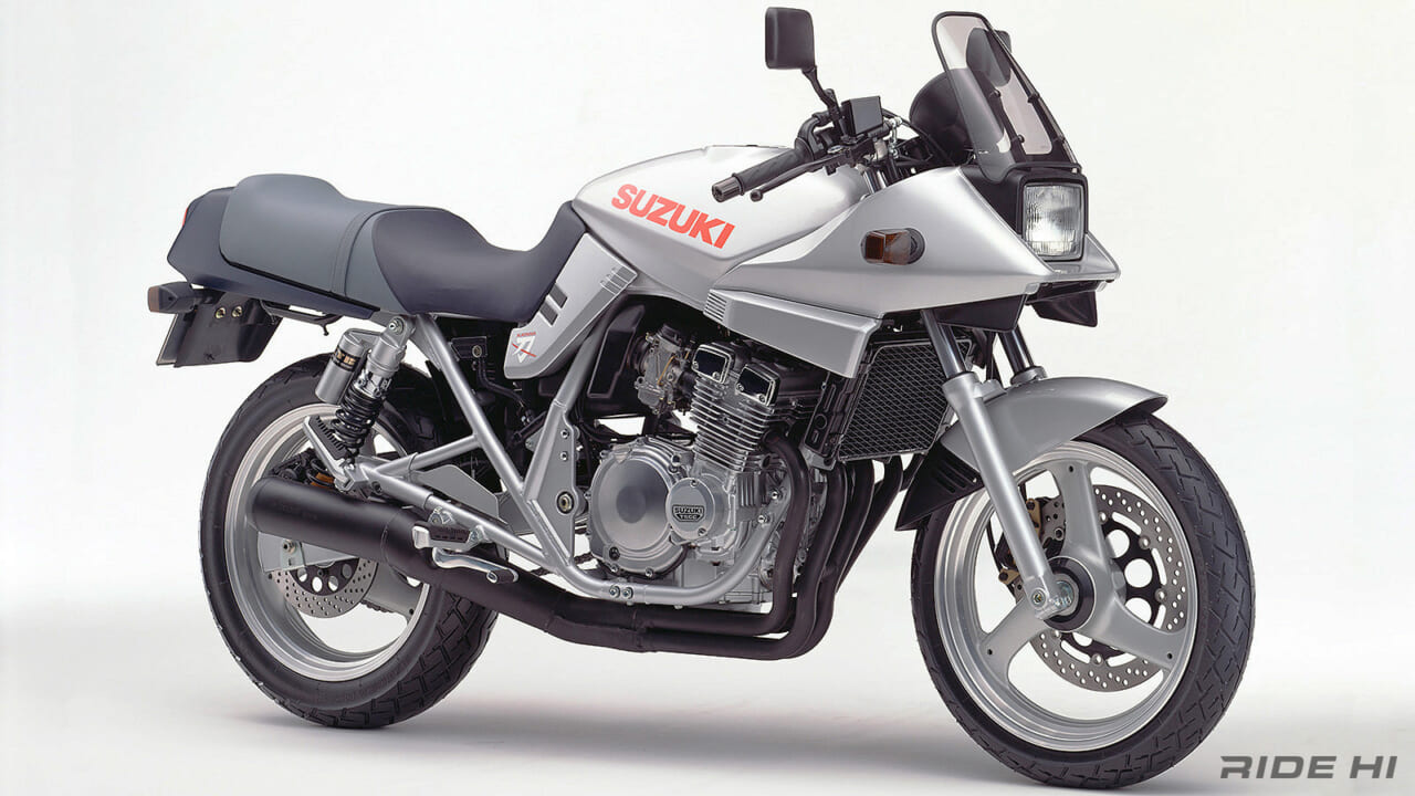 |GSX1100S KATANAの11年後に250でKATANAを新設計! スズキの志と心意気