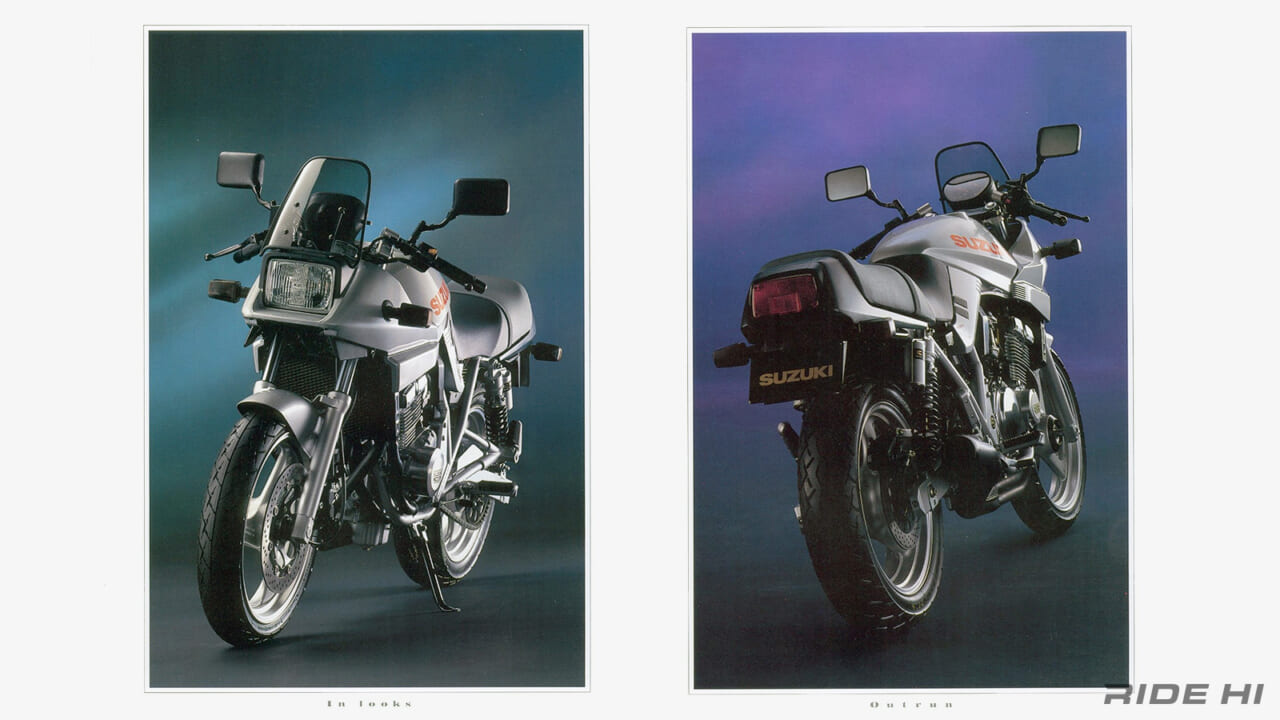 ｜GSX1100S KATANAの11年後に250でKATANAを新設計！ スズキの志と心意気