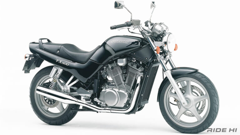 スズキ｜VX800｜1990-1997年｜「さすがスズキ……」「欧州と北米でエンジンの中身が違った?!」なんと爆発間隔を変えていたVX800