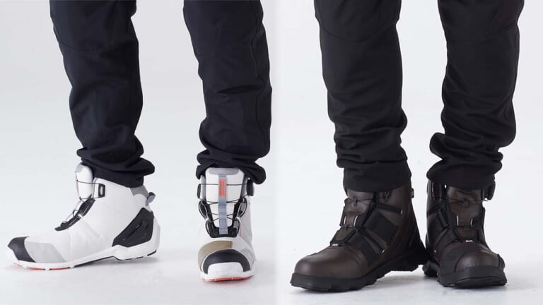 RSタイチ新作シューズ登場｜防水・透湿「ドライマスター」採用の万能＆アドベンチャーモデルを解説