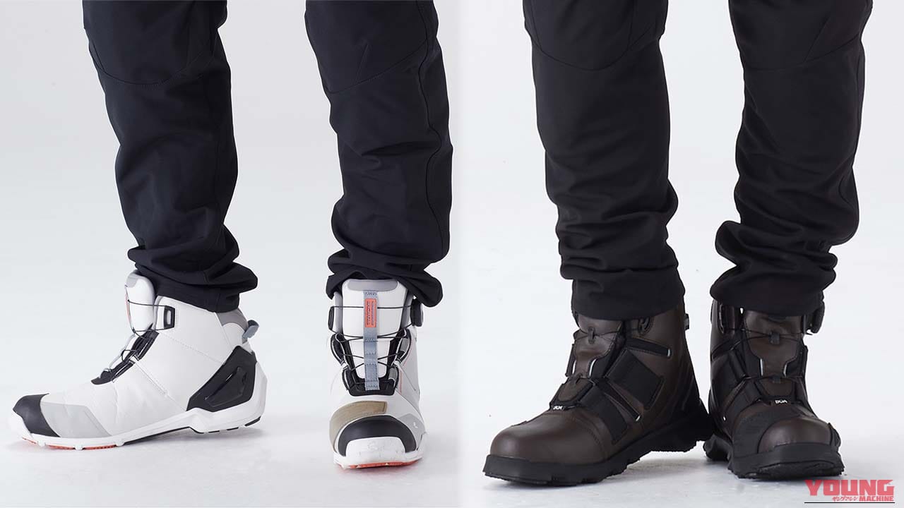 |RSタイチ新作シューズ登場|防水・透湿「ドライマスター」採用の万能&アドベンチャーモデルを解説