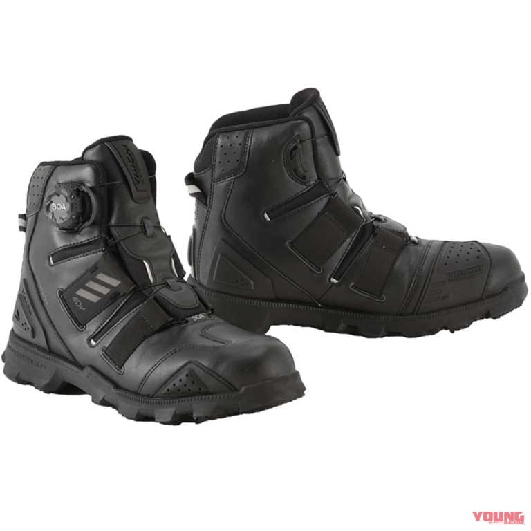 RSS010 ドライマスター コンバットシューズ|RSタイチ新作シューズ登場|防水・透湿「ドライマスター」採用の万能&アドベンチャーモデルを解説