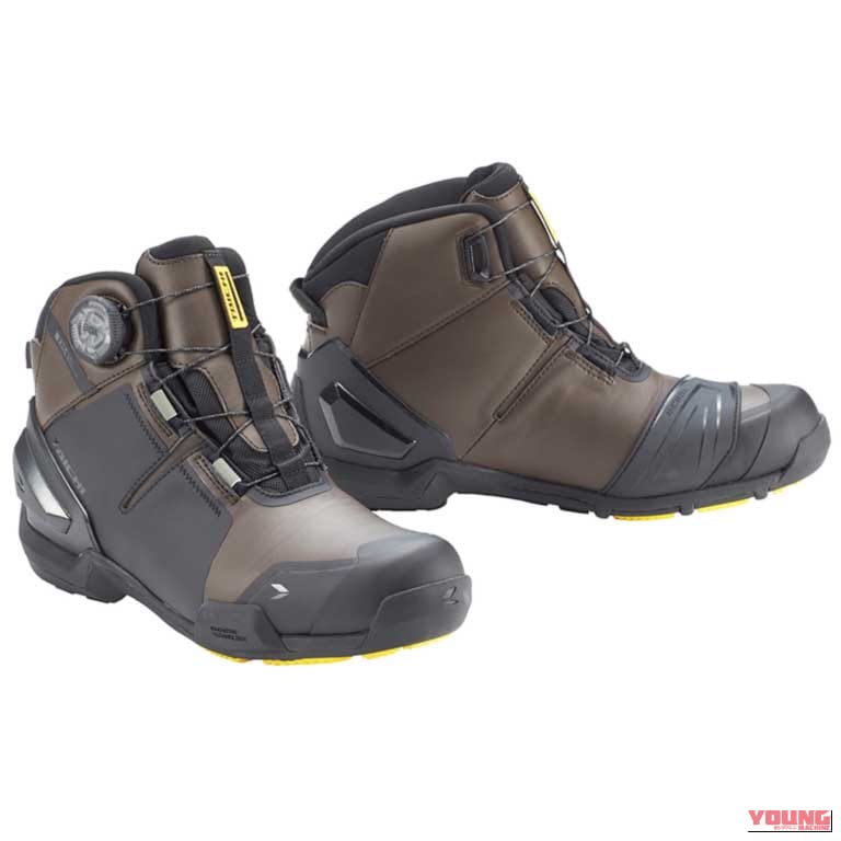 RSS016 ドライマスター ストライカー シューズ|RSタイチ新作シューズ登場|防水・透湿「ドライマスター」採用の万能&アドベンチャーモデルを解説