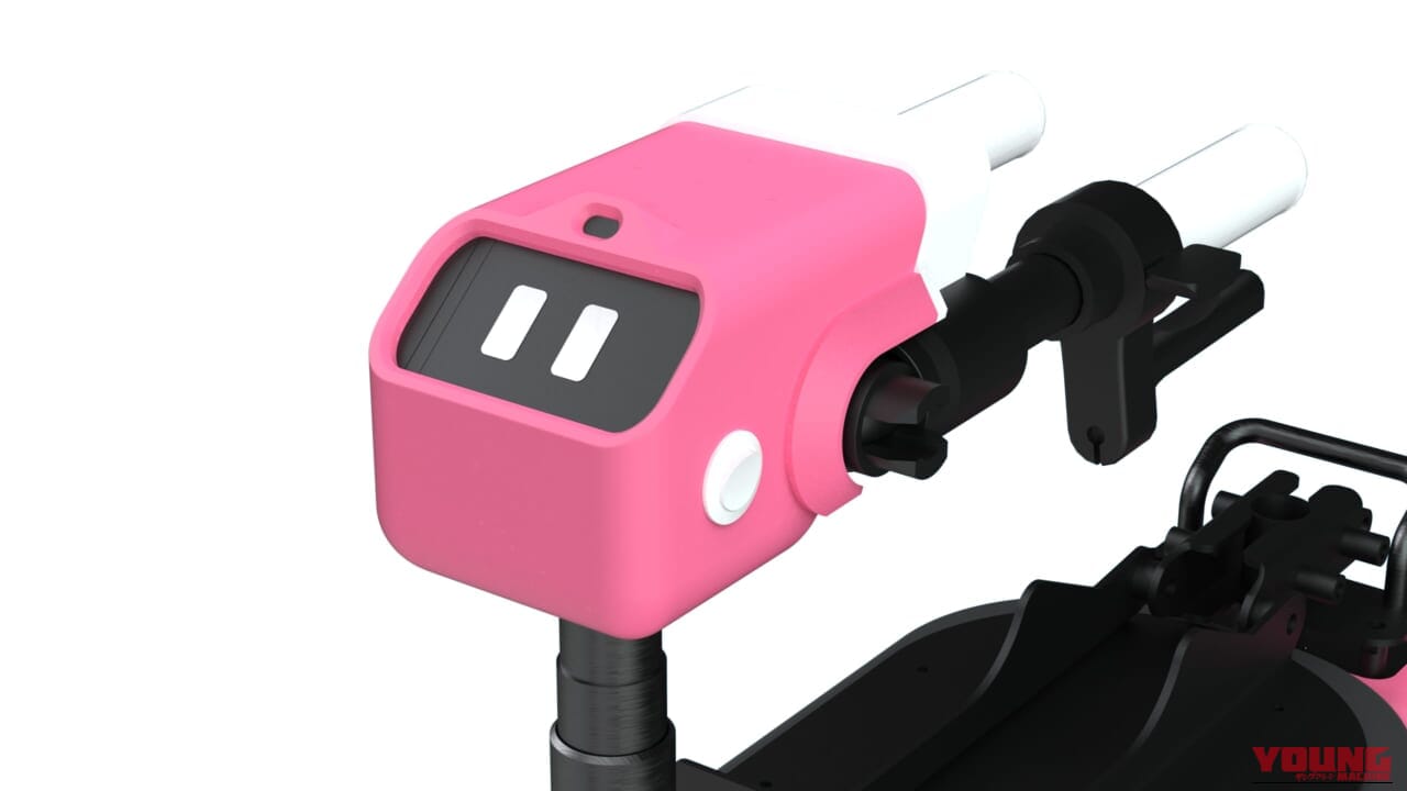 ICOMA tatamo!｜16歳以上免許不要の変形バイクが”自意識”を持つ! タタメルバイクのDNAを継ぐ「tatamo!」の圧倒的ワクワク感