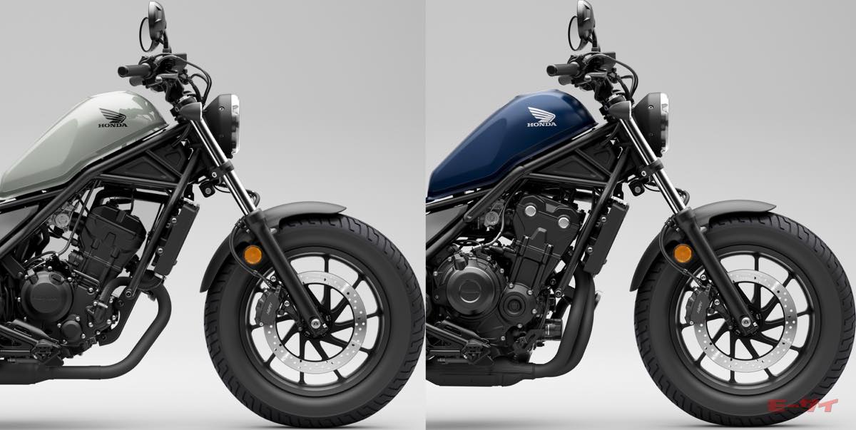 ｜「兄よりすぐれた弟なぞ存在しねえ!!」は当てはまらない？ ホンダ レブルの場合「排気量が大きい方が良い」のか、250と500を乗って触って徹底比較