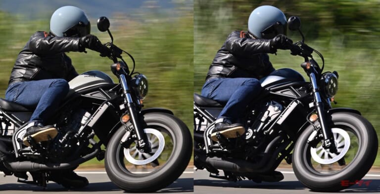 「兄よりすぐれた弟なぞ存在しねえ!!」は当てはまらない？ ホンダ レブルの場合「排気量が大きい方が良い」のか、250と500を乗って触って徹底比較