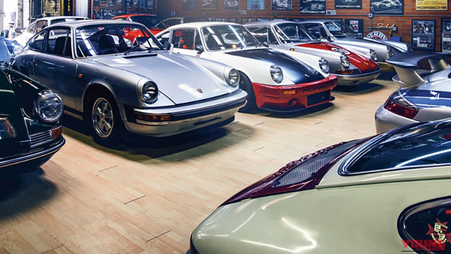 マグナス・ウォーカーのポルシェコレクションがオークションに!注目の911フラットノーズやGT3など「走る芸術品」たちの驚きの指値