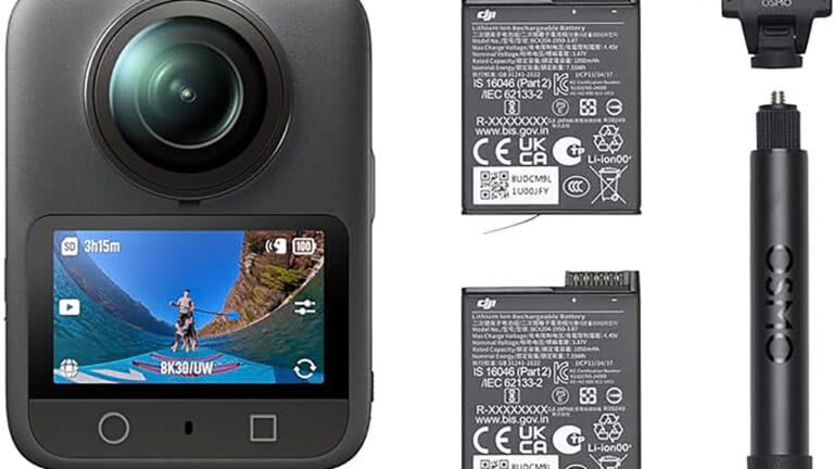 ツーリングの自撮りはもう古い。愛車と走る景色をまるごと残せる360度カメラの新しい選択肢