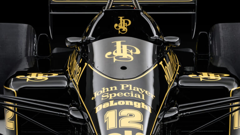 【セナの愛機】ロータス98Tが19億円で登場！1300馬力を誇る80年代F1の最高傑作を詳細解説