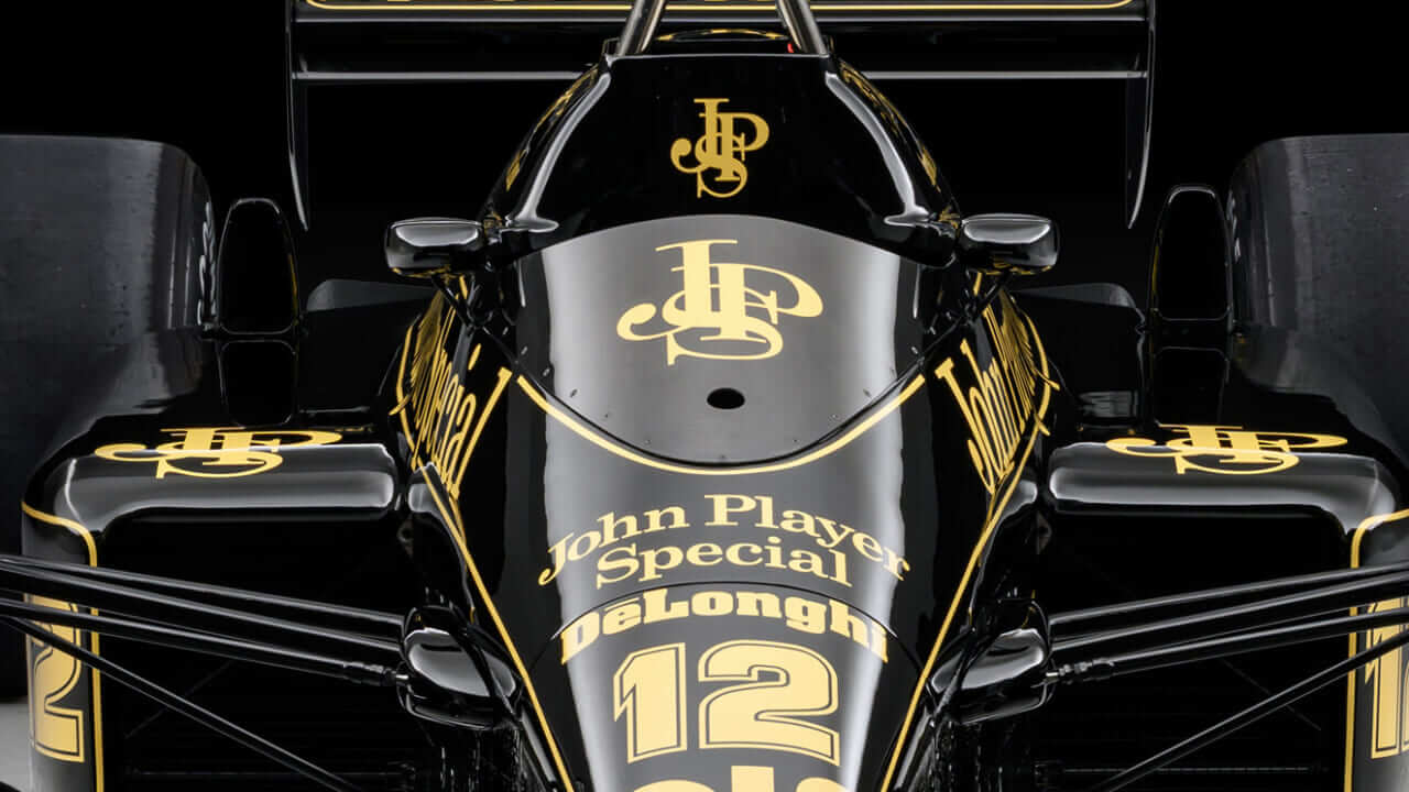 【セナの愛機】ロータス98Tが19億円で登場!1300馬力を誇る80年代F1の最高傑作を詳細解説