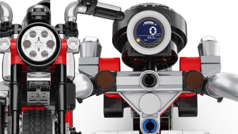 【ホンダ公認】「モンキー125」が527ピースのブロックに! 圧倒的ディテールで大人の所有欲を満たすインテリアが誕生