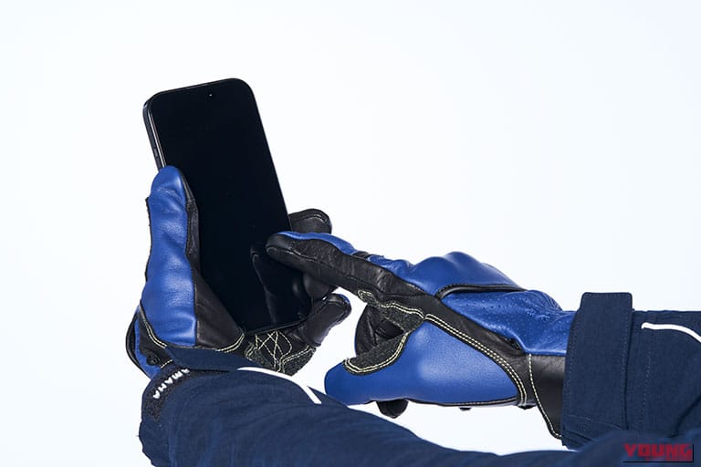 YL4007 CYBERLEATHER プロテクト グローブ|ワイズギア2026春夏新作|袖が外れる2Wayジャケット&洗える本革グローブなど3選