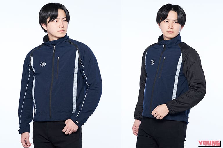 RY1003 2Wayジャケット YAMAHA｜ワイズギア2026春夏新作｜袖が外れる2Wayジャケット＆洗える本革グローブなど3選