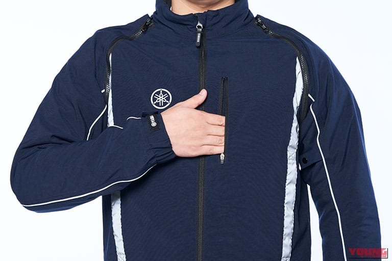 RY1003 2Wayジャケット YAMAHA｜ワイズギア2026春夏新作｜袖が外れる2Wayジャケット＆洗える本革グローブなど3選