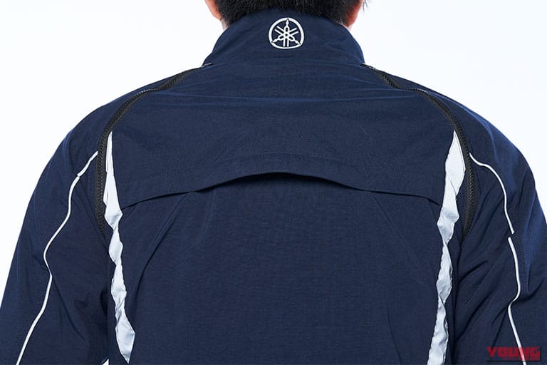 RY1003 2Wayジャケット YAMAHA|ワイズギア2026春夏新作|袖が外れる2Wayジャケット&洗える本革グローブなど3選