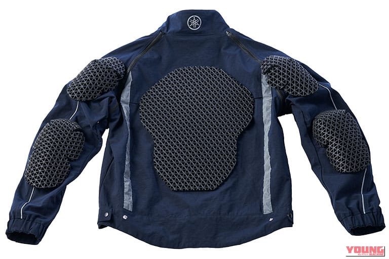 RY1003 2Wayジャケット YAMAHA|ワイズギア2026春夏新作|袖が外れる2Wayジャケット&洗える本革グローブなど3選