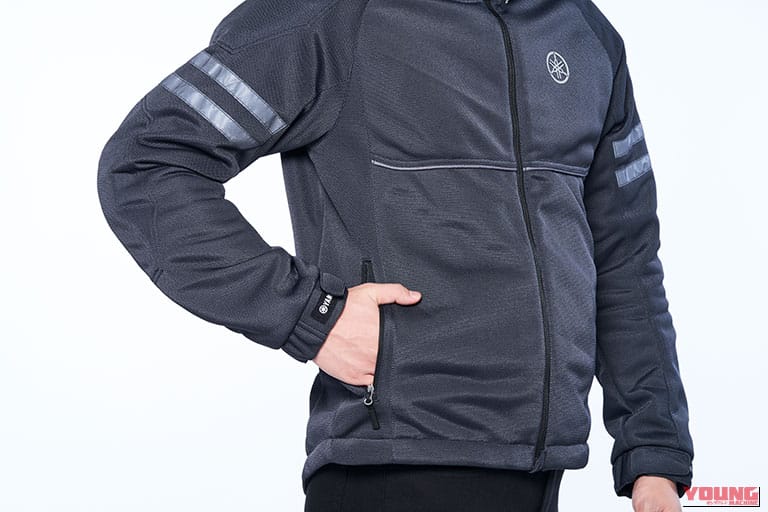 RY1004 メッシュジャケット YAMAHA|ワイズギア2026春夏新作|袖が外れる2Wayジャケット&洗える本革グローブなど3選