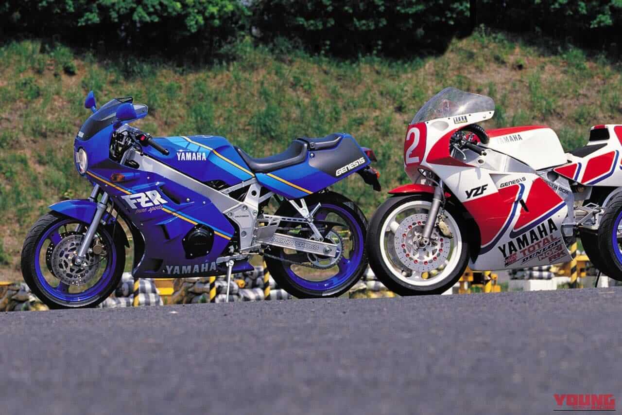 |ヤマハFZR400(1986)解説|極太デルタボックスフレームの衝撃と”ワークス・クォリティ”の真実