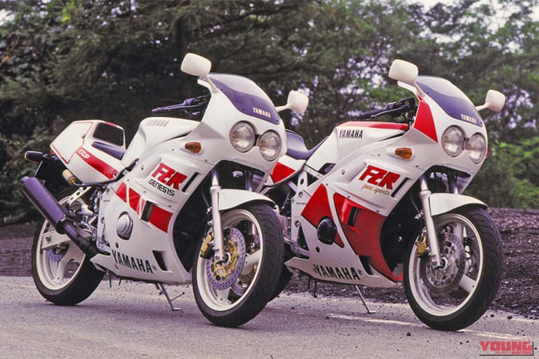 1987 YAMAHA FZR400R｜ヤマハFZR400（1986）解説｜極太デルタボックスフレームの衝撃と”ワークス・クォリティ”の真実