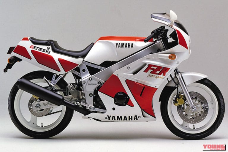 1986 YAMAHA FZR400|ヤマハFZR400(1986)解説|極太デルタボックスフレームの衝撃と”ワークス・クォリティ”の真実