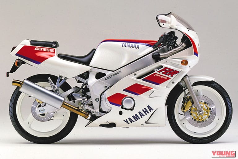 1988 YAMAHA FZR400｜ヤマハFZR400（1986）解説｜極太デルタボックスフレームの衝撃と”ワークス・クォリティ”の真実