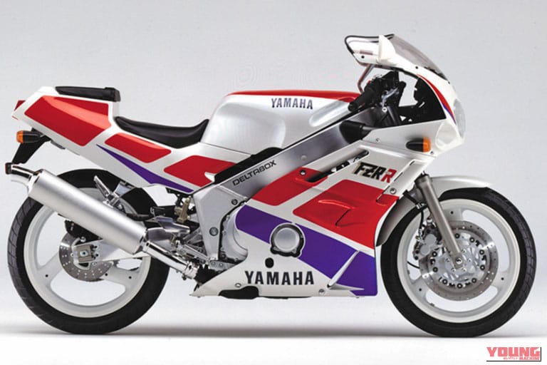 1989 YAMAHA FZR400R｜ヤマハFZR400（1986）解説｜極太デルタボックスフレームの衝撃と”ワークス・クォリティ”の真実