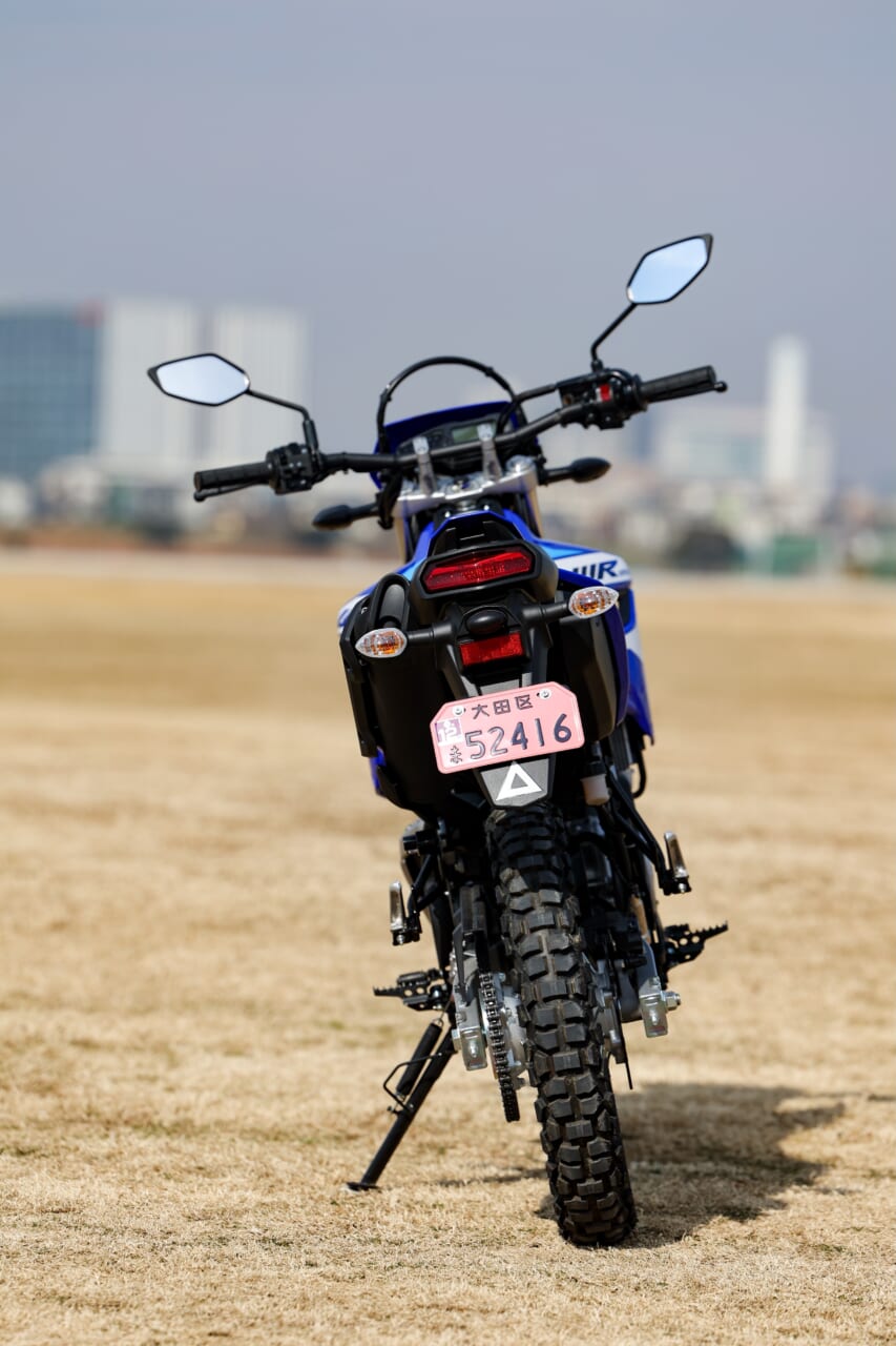 ｜【街乗り検証】ヤマハ　WR125R：コンパクトなシティオフローダーで街を颯爽と駆け抜けろ！！