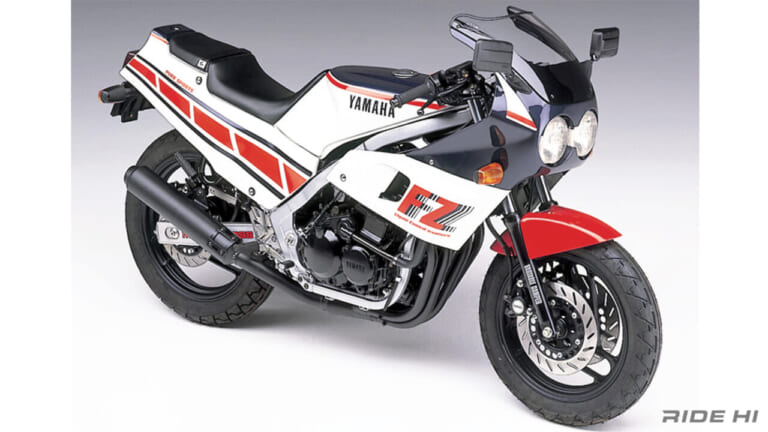 ヤマハ｜FZ400R｜1984年｜「マジで?!」のちのアルミフレーム型よりも売れていた？ ヤマハ「FZ400R」といえばこの顔とスチール角断面フレーム！