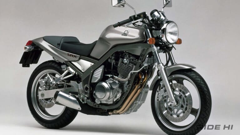 【解せぬ……】ヤマハ「SRX400/600」（3SX・3NV）は2本サスをやめ、スーパーモノの領域となったのだがファンに好まれず