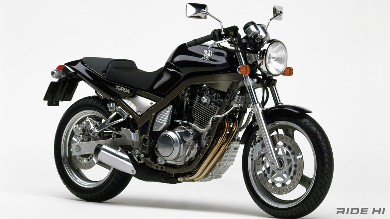 ｜【解せぬ……】ヤマハ「SRX400/600」（3SX・3NV）は2本サスをやめ、スーパーモノの領域となったのだがファンに好まれず